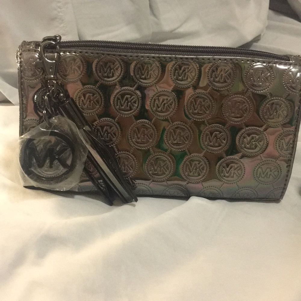 Michael Kors makeup bag.